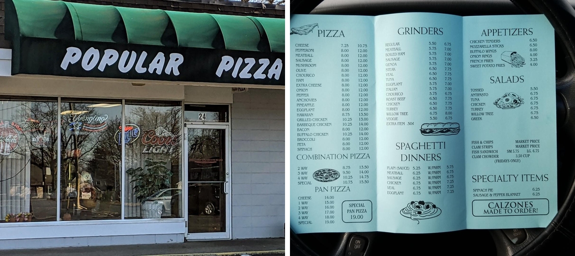 Popular Pizza